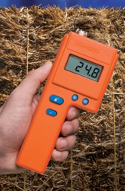 Moisture meters for Hay