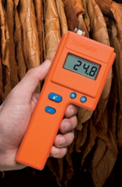 Moisture meters for Tobacco