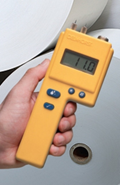 Moisture meters for Paper