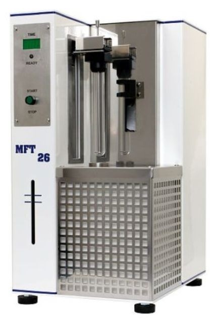 Instruments for quality determination of cereals and flour